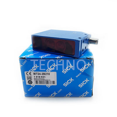 Compact Sick Photoelectric Sensor WT24-2B210 Zink Diecast Sick Diffuse Sensor