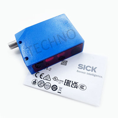 Compact Sick Photoelectric Sensor WT24-2B210 Zink Diecast Sick Diffuse Sensor