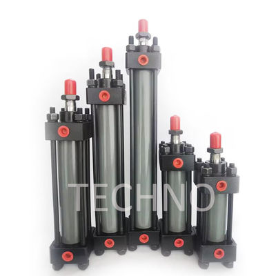 Gepersonaliseerde hydraulische oliecilinders Industrial MOB 32/40/63/80/100 Light Duty