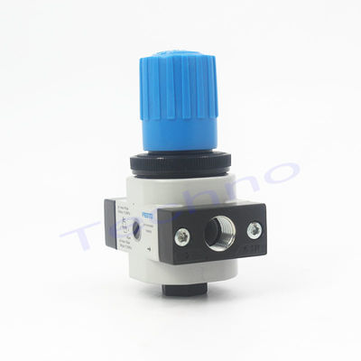 LR-1/4-D-MINI Pneumatische filterregulator smeermiddel Metalen FESTO-drukregulator
