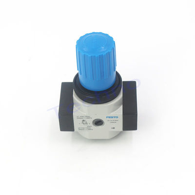 LR-1/4-D-MINI Pneumatische filterregulator smeermiddel Metalen FESTO-drukregulator