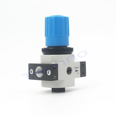 LR-1/4-D-MINI Pneumatische filterregulator smeermiddel Metalen FESTO-drukregulator