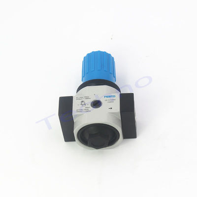 LR-1/4-D-MINI Pneumatische filterregulator smeermiddel Metalen FESTO-drukregulator
