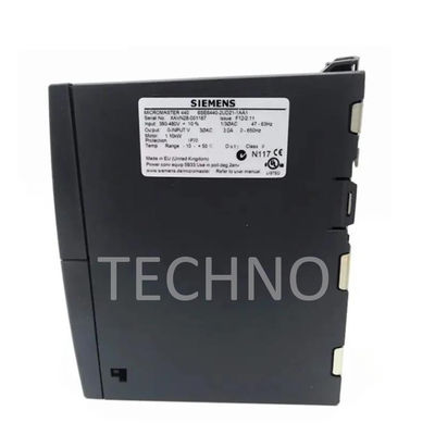 6SE6440-2UD21-1AA1 Variabele frequentieomzetter Modulaire motorfrequentieomzetter
