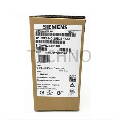 6SE6440-2UD21-1AA1 Variabele frequentieomzetter Modulaire motorfrequentieomzetter