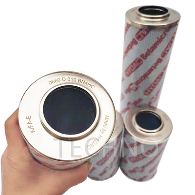 Motoroliefilterelementen assemblage 0075-D-010-BH3HC Lucht of vloeistof