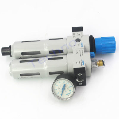 FRC-1/4-D-7-MINI-A Pneumatische filterregulator smeermiddel 12V 3W met draad