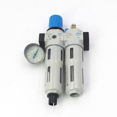 FRC-1/4-D-7-MINI-A Pneumatische filterregulator smeermiddel 12V 3W met draad