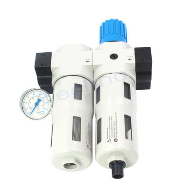 FRC-3/4-D-7-MAXI-A-MPA Filterregulator en smeermiddel van roestvrij staal 12V