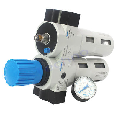FRC-3/4-D-7-MAXI-A-MPA Filterregulator en smeermiddel van roestvrij staal 12V