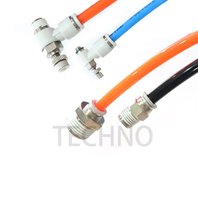 US98A080050 PU-slangpijp Anti-abrasie Oranje plastic luchtslang