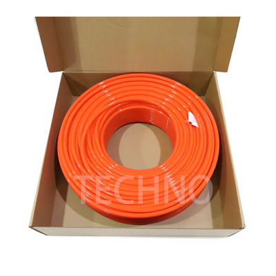 US98A080050 PU-slangpijp Anti-abrasie Oranje plastic luchtslang