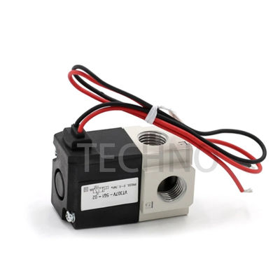 SMC VT307-5G1-01 Luchtgevoerde magnetoventil SS316 -10 tot 50°C Geen bevriezing
