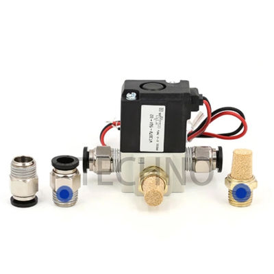 SMC VT307-4G1-01 SMC 5 2 Way Solenoïde Valves Elektromagnetisch 10 Hz SS316