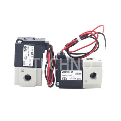 VT307-4G1-02 SMC Elektrische kleppen met een enkele elektrische kleppen