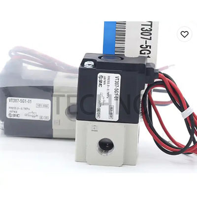 SMC VT307-6G1-02 OEM SMC Solenoïde kleppen Air Pneumatic Solenoid Valve 10 Hz