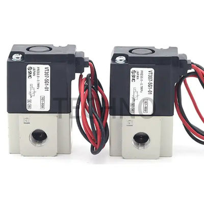 CE VT307-3G1-01 SMC Pneumatische magnetische elektronenklep