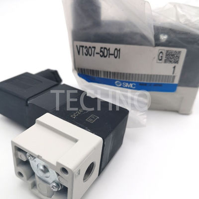 VT307V-5G1-02 SMC Elektromagnetische kleppen SS316 CE-certificaat
