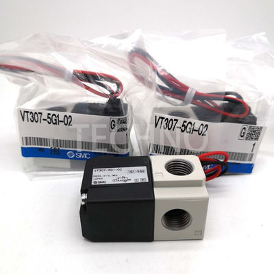 VT307V-5G1-02 SMC Elektromagnetische kleppen SS316 CE-certificaat