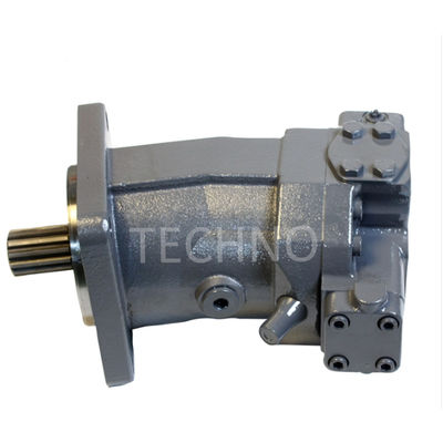 A6VM080HP5000000G Variabele hydraulische olie motor 400 bar Bent Axis Design