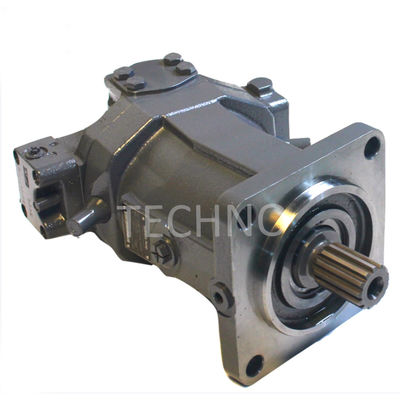 A6VM080HP5000000G Variabele hydraulische olie motor 400 bar Bent Axis Design