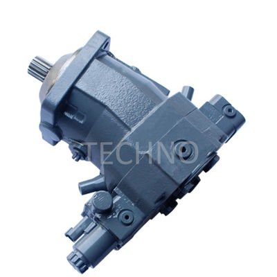 Rexroth AA6VM 107 HD1 Hydraulische zuigermotor Max. Stroom 450 bar Spitsdruk