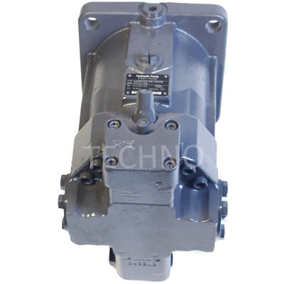 Rexroth AA6VM 107 HD1 Hydraulische zuigermotor Max. Stroom 450 bar Spitsdruk