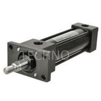 36 mm gekusselde hydraulische cilinder 20 MPa TRH1.50MF1LT14X24.00