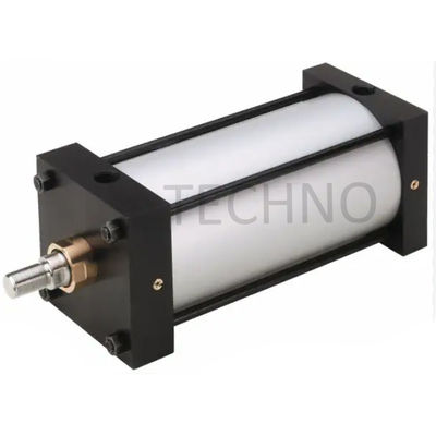 CE elektrische Hydraulische oliecilinder TRH4.00ME5LT14X12.00 Kussen aan beide uiteinden