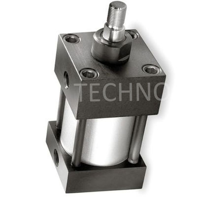 CE elektrische Hydraulische oliecilinder TRH4.00ME5LT14X12.00 Kussen aan beide uiteinden