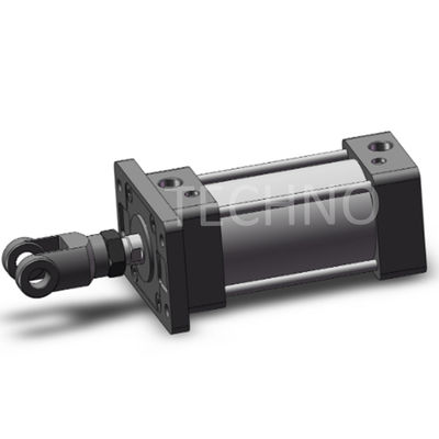 5.00mm 20MPa Elektrische Hydraulische Cylinder TRH5.00ME5LT14X18.00