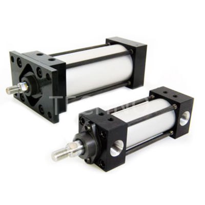 Ruimkop Hydraulische oliecilinder Industriële hydraulische drukcilinder