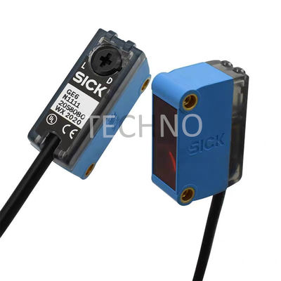 W4-3 Sick Retro Reflective Sensor voor industriële automatisering 10-30V DC