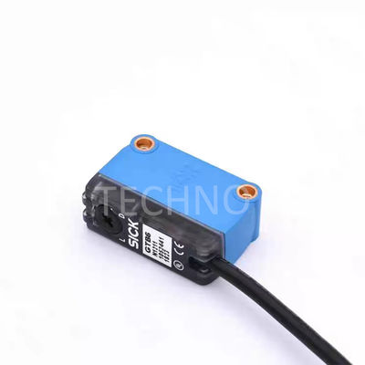 CE Sick Photoelectric Sensor 30V DC Versatile Sick Diffuse Sensor W12G