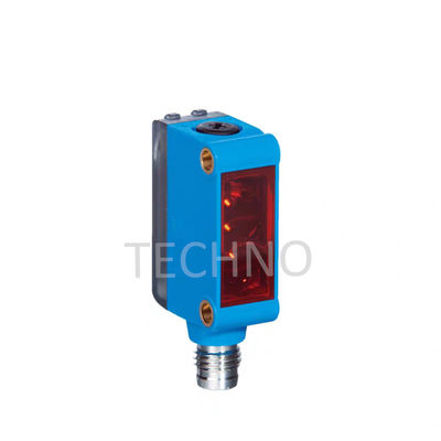 Kabelzieke foto-elektrische sensor Reflectief W26 Zichtbaar rood licht PNP of NPN