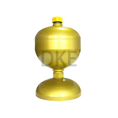 HYDAC-diafragmaacumulatoren SBO-210-0.75 Niet-herstelbaar materiaal Carbon Steel Shell