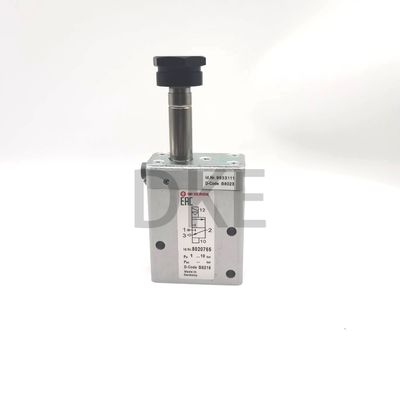 Norgren Elektromagnetische klep 8020765 Operatie 3/2 Spanning Coli 24VDC Herion serie