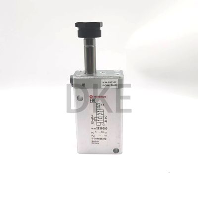 Norgren 2636000 Indirecte magnetische spoelkleppen 5 poorten/2 staten G1/4 poortgrootte
