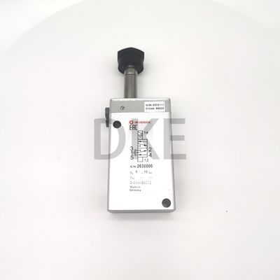 Norgren 2636000 Indirecte magnetische spoelkleppen 5 poorten/2 staten G1/4 poortgrootte