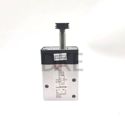 Aluminiumbody Herion serie Norgren solenoïde klep 8010750 10 Bar -10-50 °C