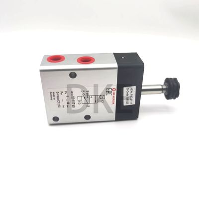 Aluminiumbody Herion serie Norgren solenoïde klep 8010750 10 Bar -10-50 °C
