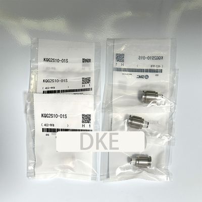 SMC KQG2S10-01S Snelle aansluiting Pneumatische armaturen Verbindingsdraad 1/8 Toepasselijke buis O.D ø10