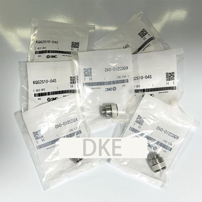 KQG2S10-04S Pneumatische buisbevestigingen Ss 316 Pneumatische buisverbinding