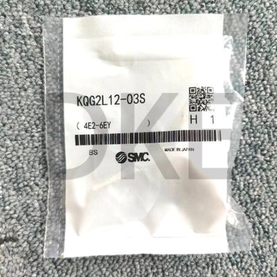 KQG2L12-03S Gedrukte pneumatische buizenbevestigingen 12 mm pneumatische bevestigingen