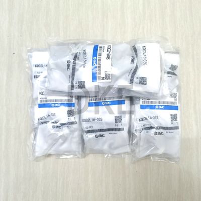 CE SMC KQG2L16-03S Pneumatische slangbehangen Geaffineerde verbindingsvloeistof SS316