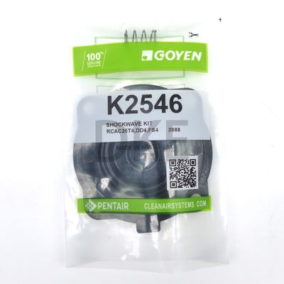Goyen RCAC25 Diafragma Kit Type K2546 Serie T4, DD4, FS4 Nitrilmateriaal