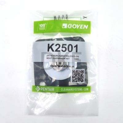 K2501 (M1183B) Goyen-pulsklepdiafragma CA25 RCA25 Klepmodel DD, FS, MM, T-serie