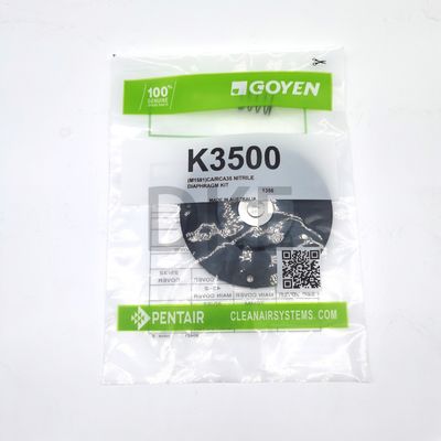 K3500 (M1581) Pulsklepdiafragma CA35/40 RCA35/40 Serie DD, T 0,4 - 0,8 MPa