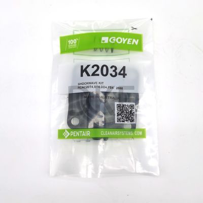 Goyen RCAC20 onderhoudsinstallaties type K2034 serie T4, ST4, DD4, FS4 Nitrilmateriaal