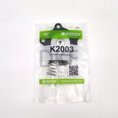 Goyen RCA20 serie M type K2003 (M1174B) Diafragma reparatie accessoires Zwart nitril